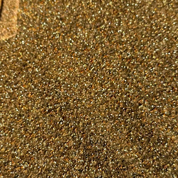 Golden Ann Taylor Knit Blouse Sz SP - Picture 9 of 9